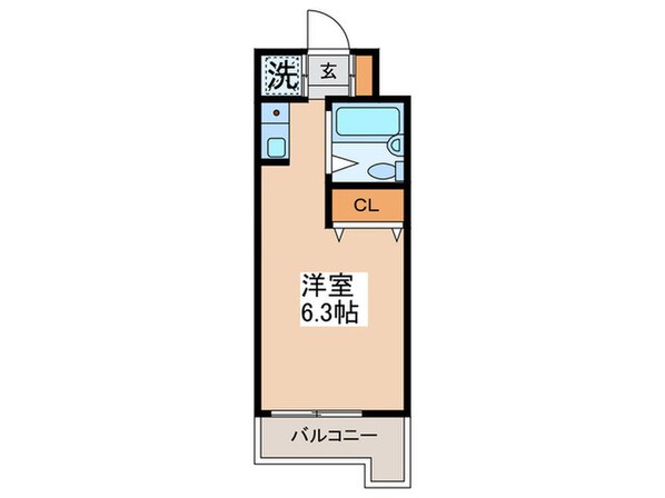 インプルーブ高井戸の物件間取画像